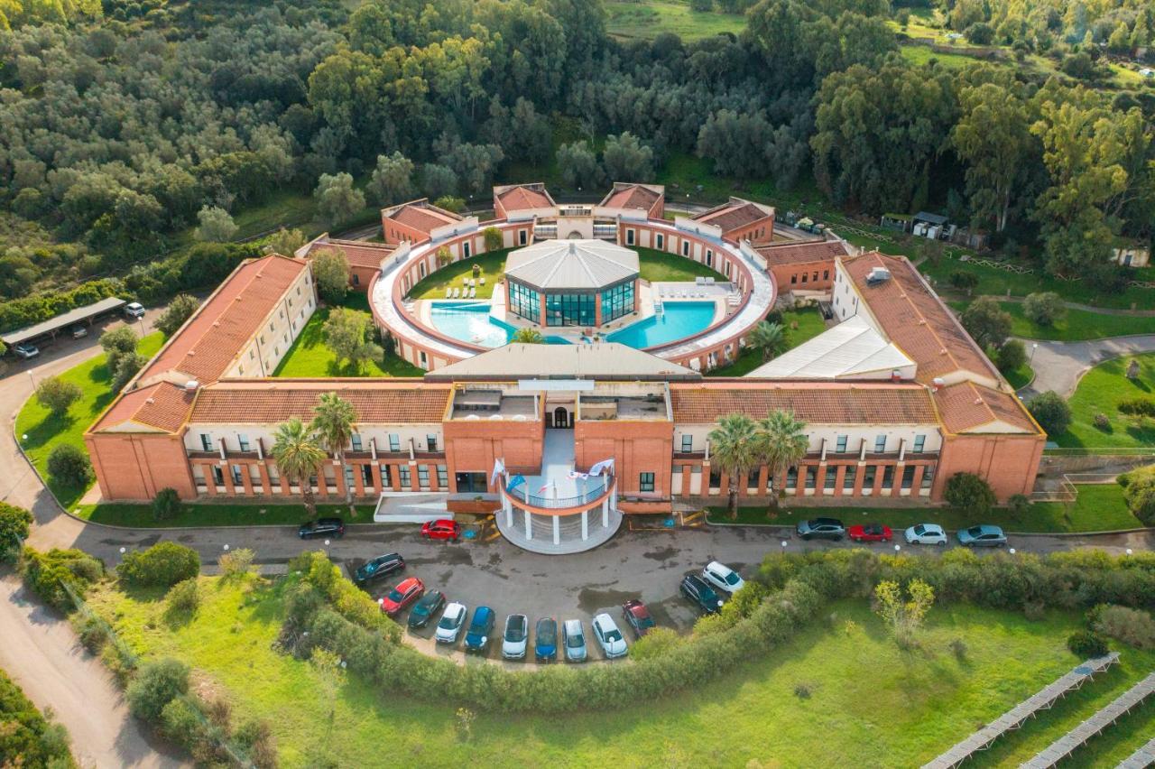 Sardegna Termale Hotel&Spa Sardara Bagian luar foto