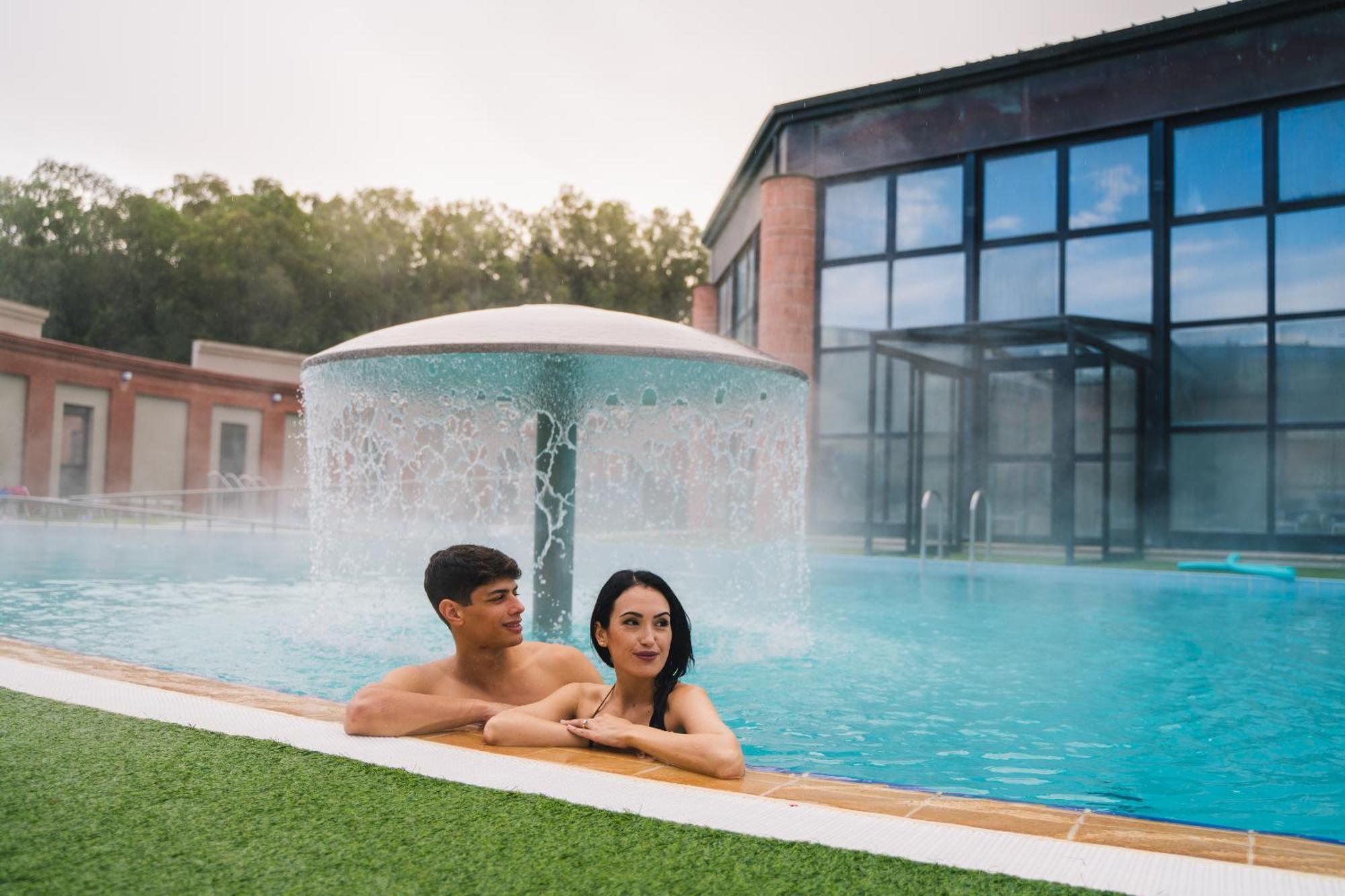 Sardegna Termale Hotel&Spa Sardara Bagian luar foto