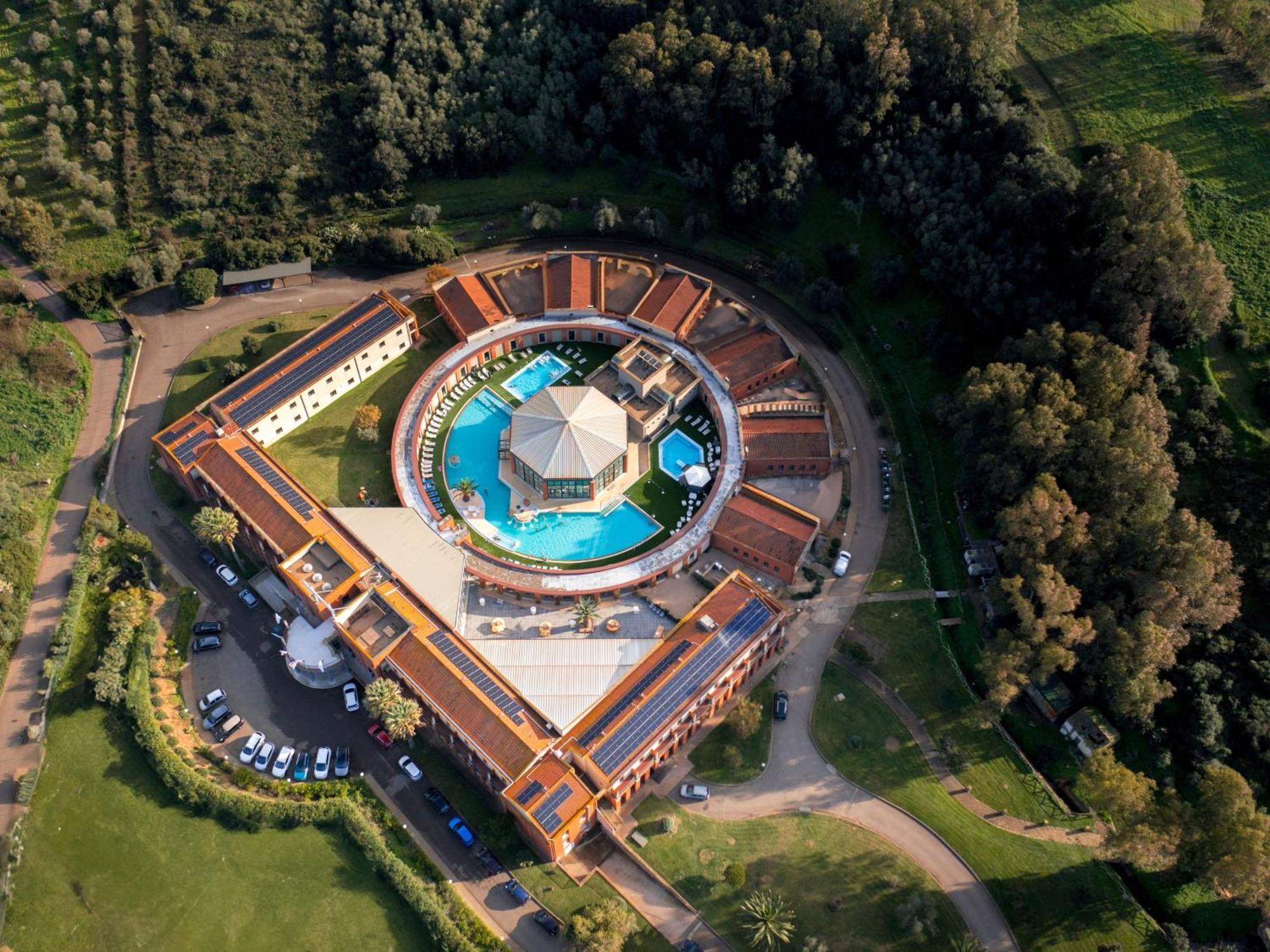Sardegna Termale Hotel&Spa Sardara Bagian luar foto