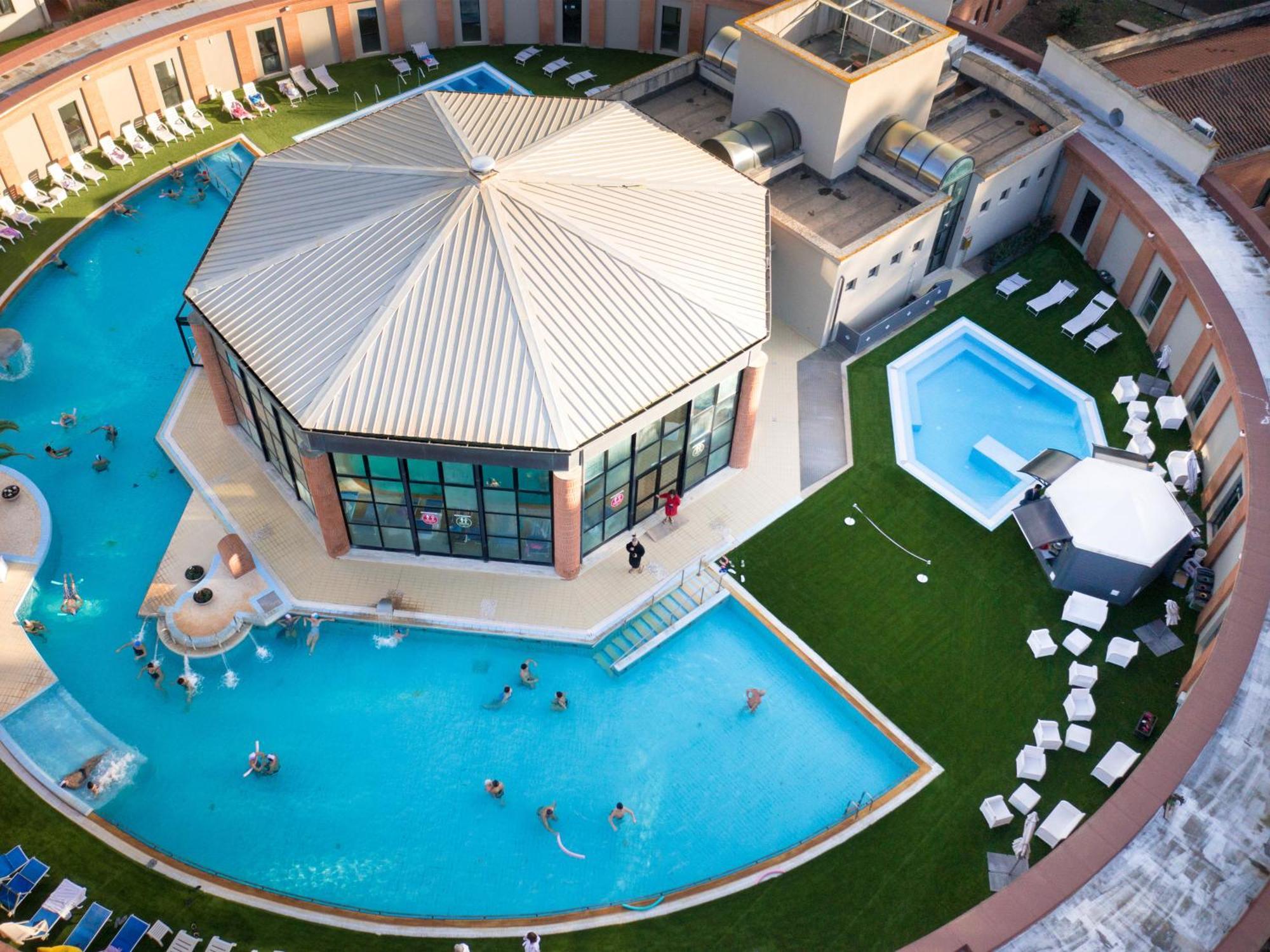 Sardegna Termale Hotel&Spa Sardara Bagian luar foto