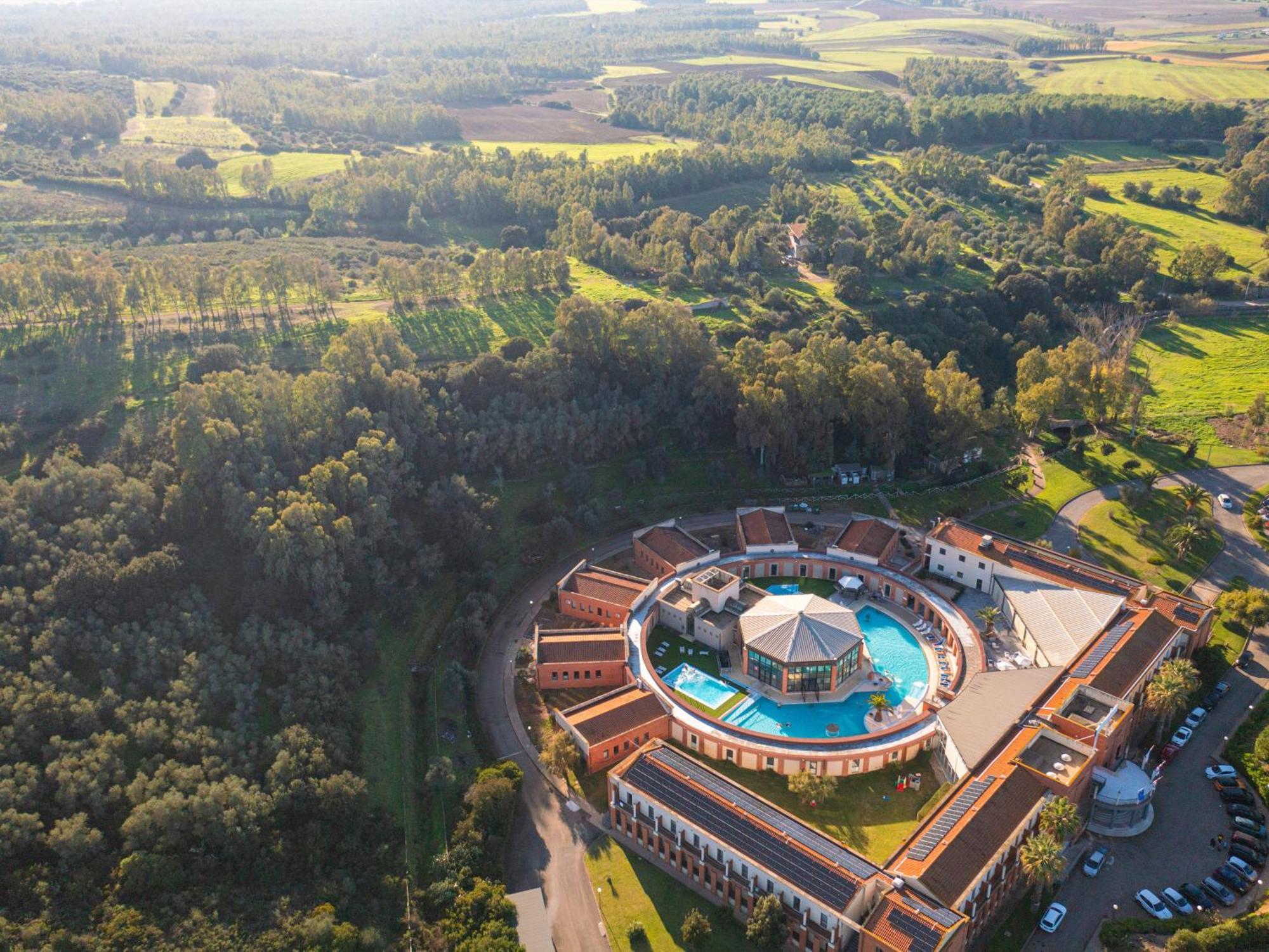Sardegna Termale Hotel&Spa Sardara Bagian luar foto