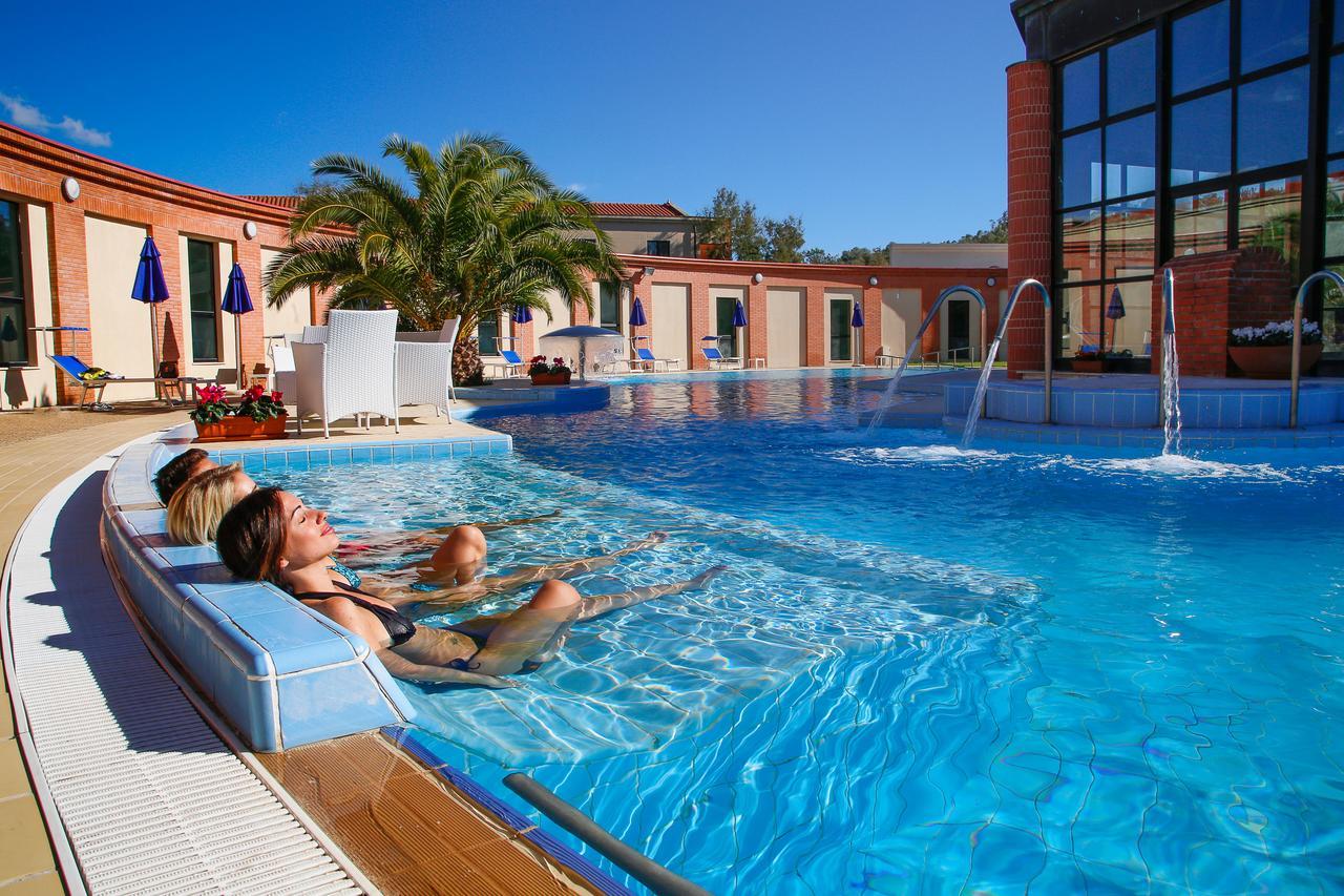 Sardegna Termale Hotel&Spa Sardara Bagian luar foto