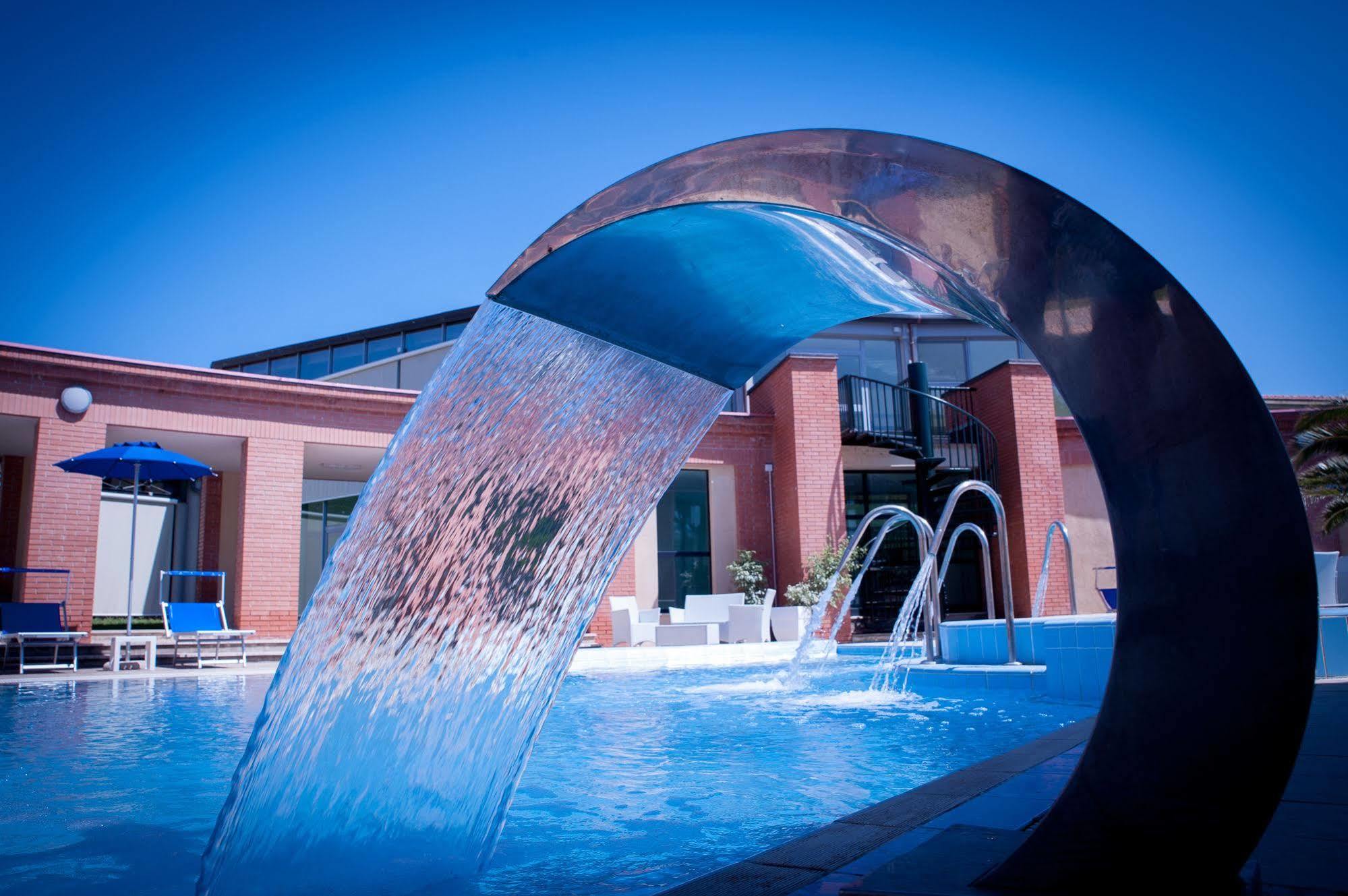 Sardegna Termale Hotel&Spa Sardara Bagian luar foto